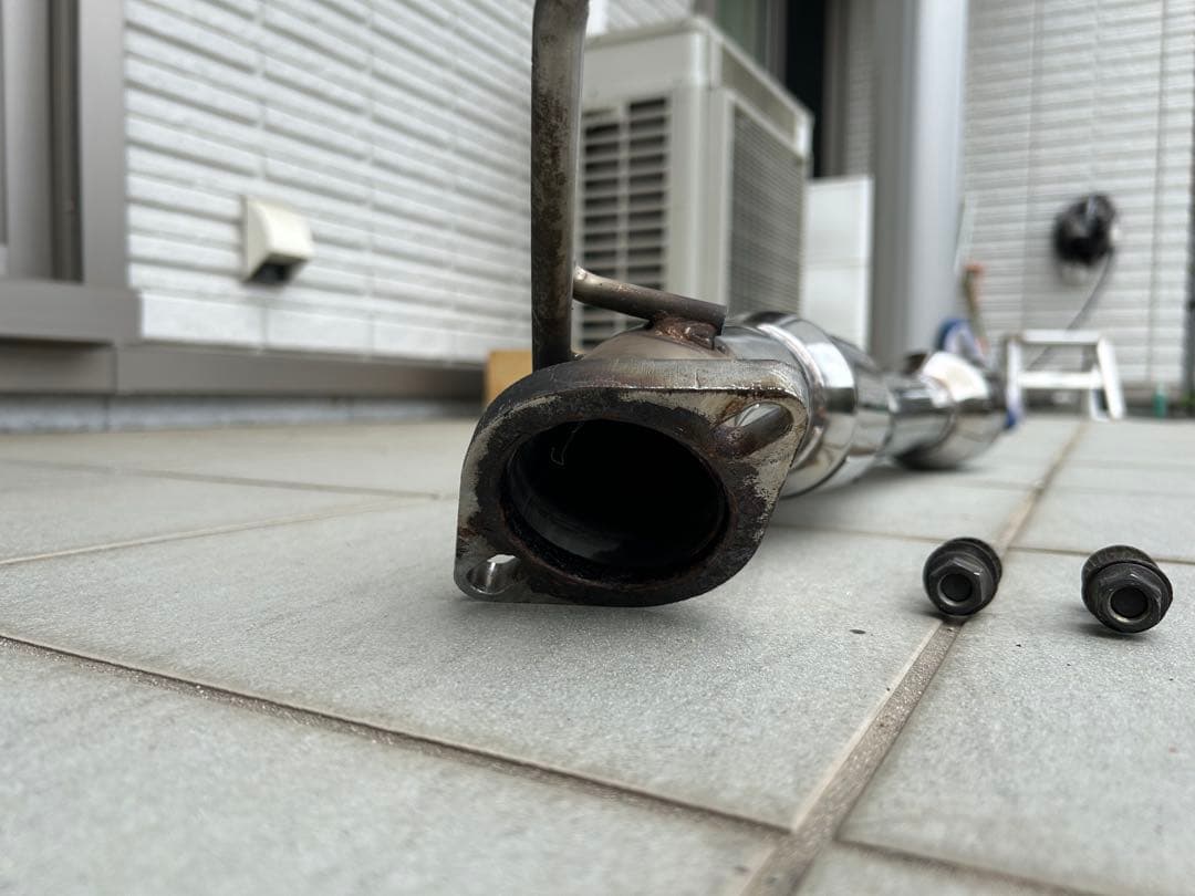 ⭐︎値下げしました⭐︎odula R-specマフラー　デミオ　DJ