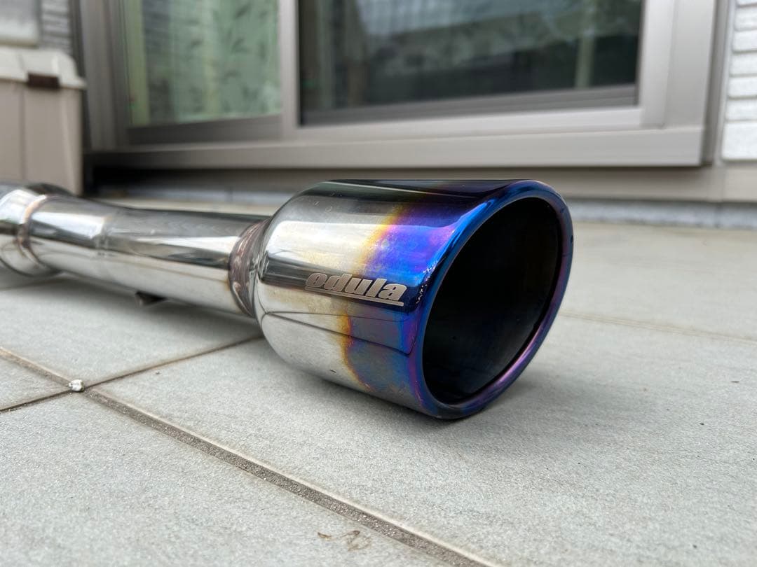 ⭐︎値下げしました⭐︎odula R-specマフラー　デミオ　DJ