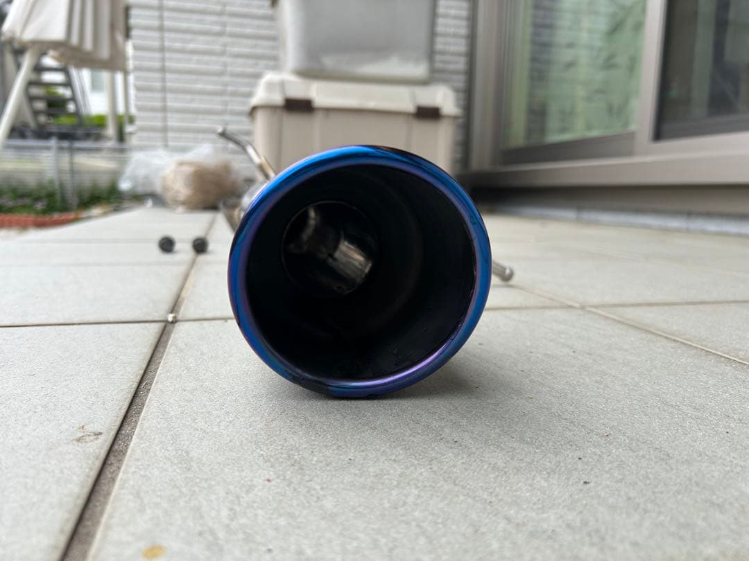 ⭐︎値下げしました⭐︎odula R-specマフラー　デミオ　DJ