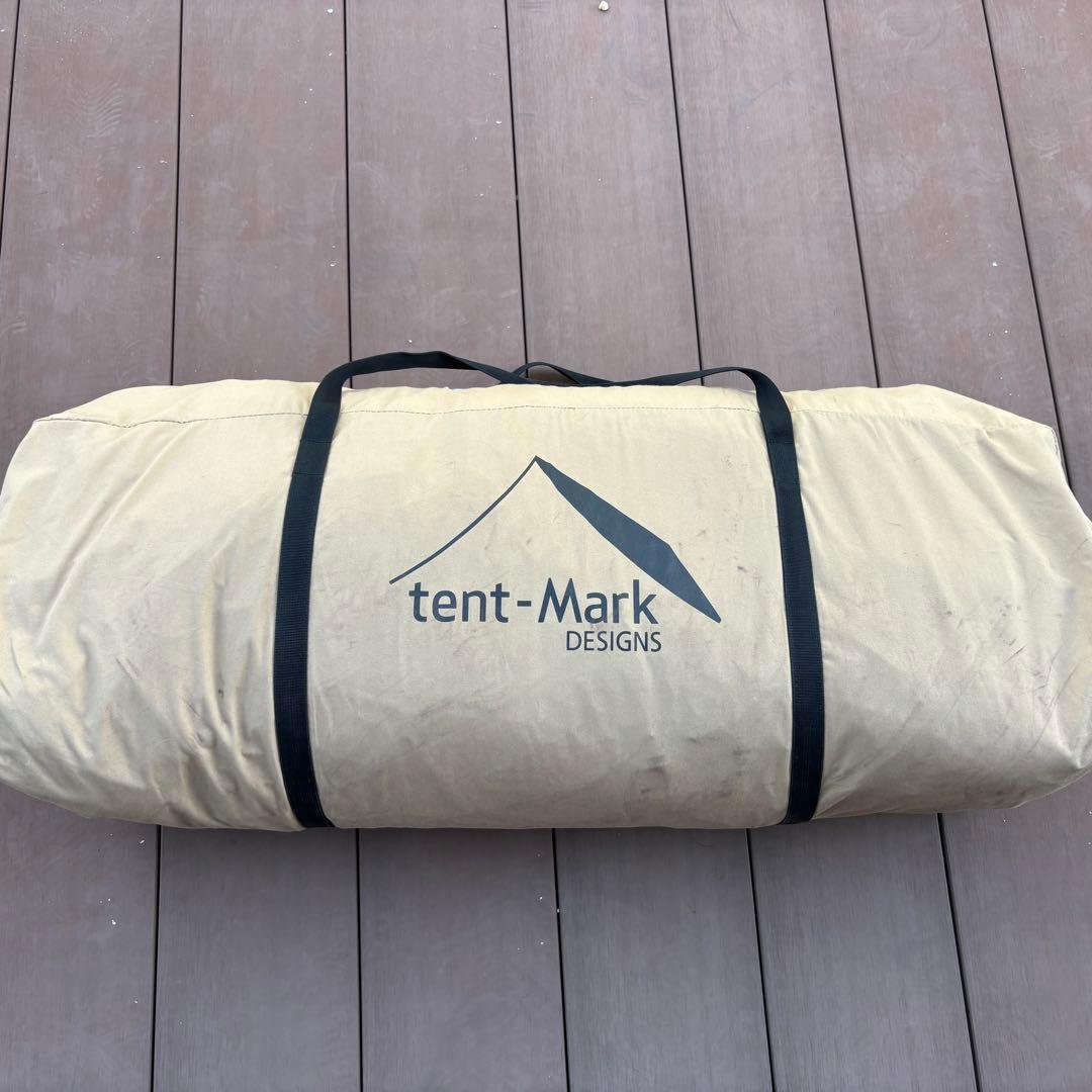 k*8様 テンマクデザイン サーカスTC big + グランドシートハーフ