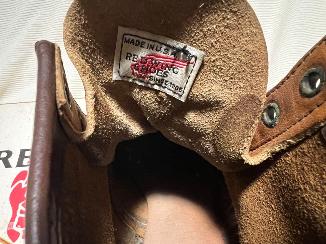 レッドウイング　875 9E 箱付き