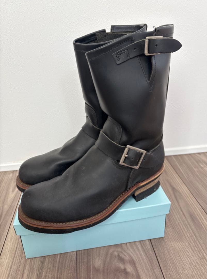 RED WING SHOES エンジニアブーツ ブラック
