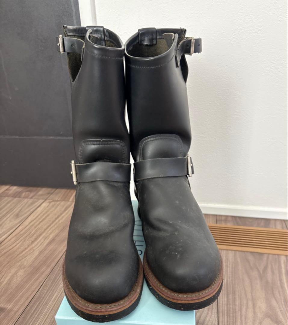 RED WING SHOES エンジニアブーツ ブラック