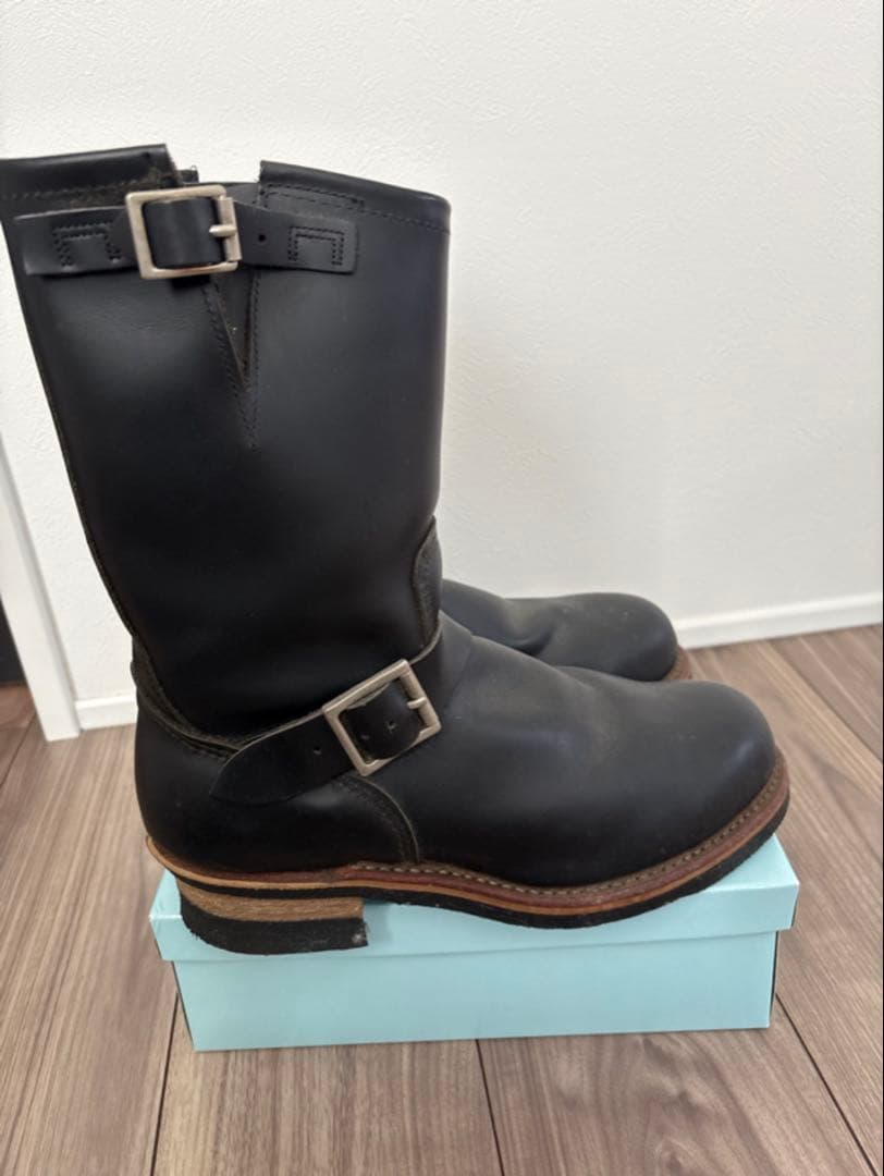 RED WING SHOES エンジニアブーツ ブラック