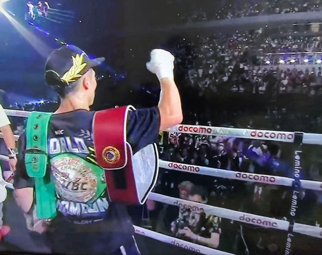 ボクシング wbcチャンピオンキャップ