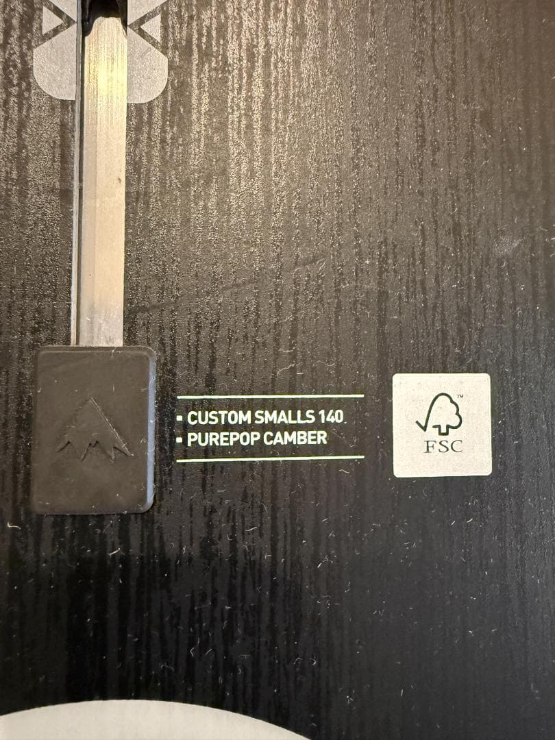 Burton Custom Smalls 140 スノーボード