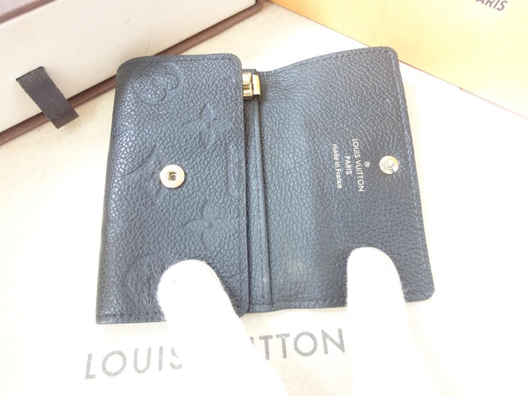 美品☆ヴィトン アンプラント 【ミュルティクレ６】【６連キーケース】A49