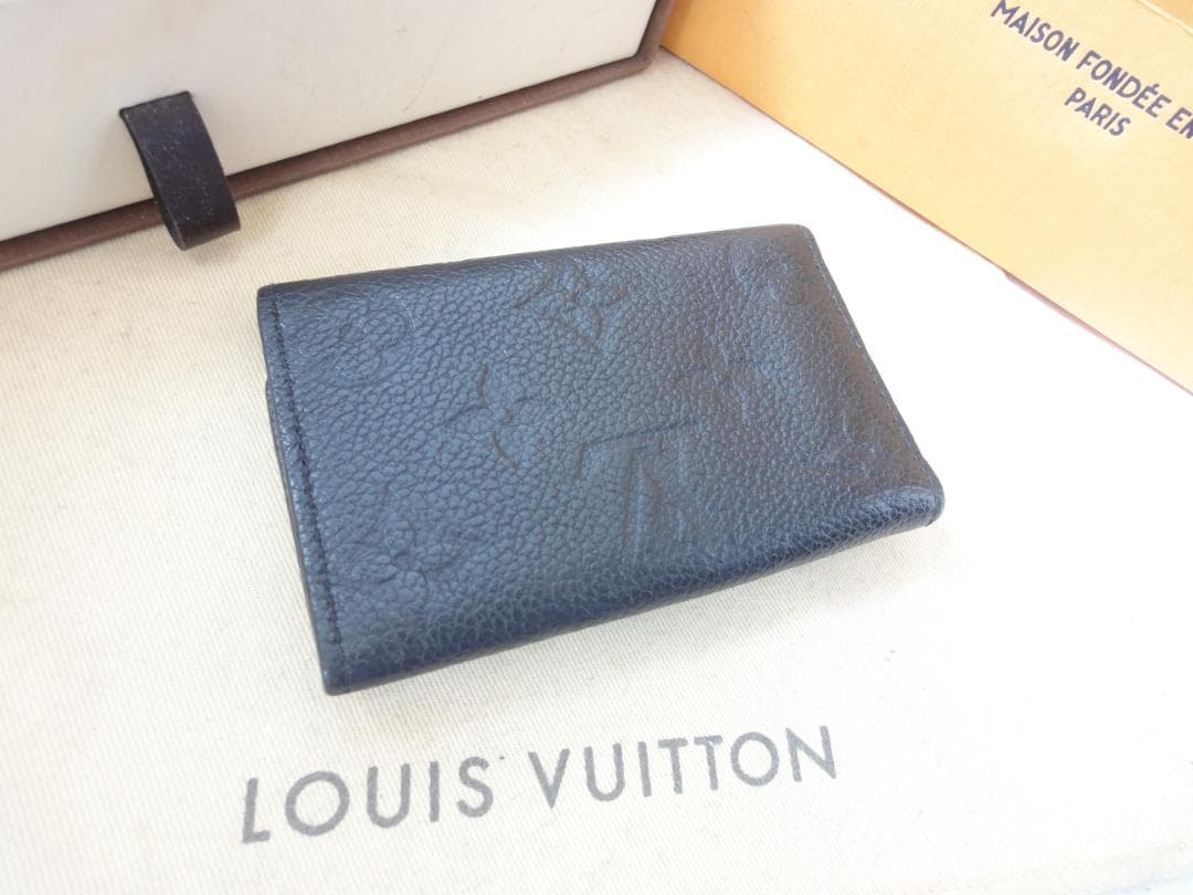 美品☆ヴィトン アンプラント 【ミュルティクレ６】【６連キーケース】A49