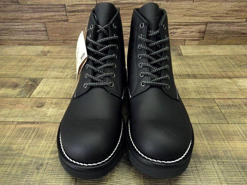 専用 日本製 ダナー ミルバスター 撥水レザー ワーク ブーツ 黒 26.5 ①