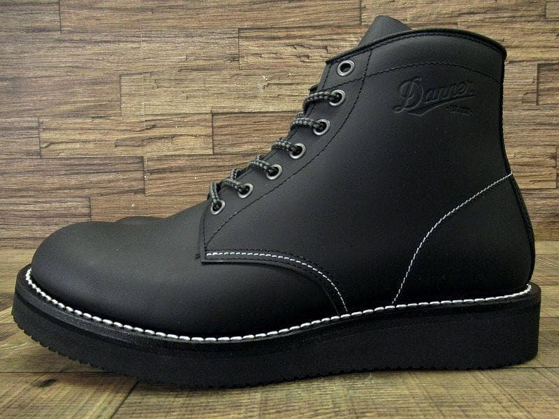 専用 日本製 ダナー ミルバスター 撥水レザー ワーク ブーツ 黒 26.5 ①