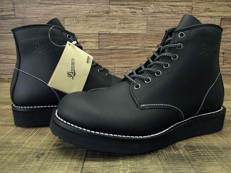 専用 日本製 ダナー ミルバスター 撥水レザー ワーク ブーツ 黒 26.5 ①
