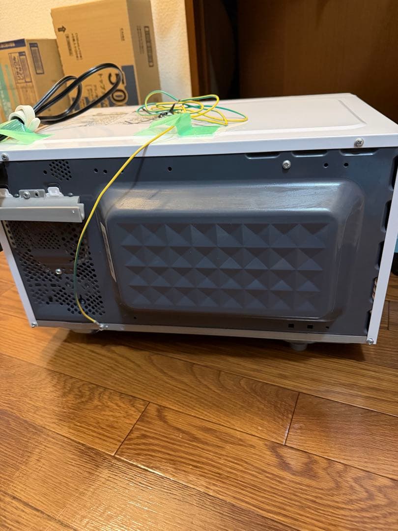 東芝 TOSHIBA 単機能電子レンジ ER-W517(W) 2022年製