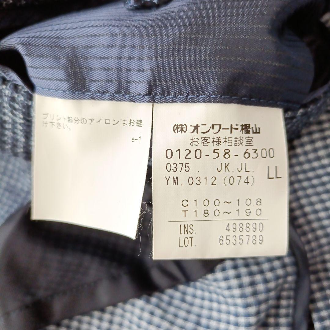 新品同様 JOSEPH ABBOUD メンズ シアサッカー テーラードジャケット