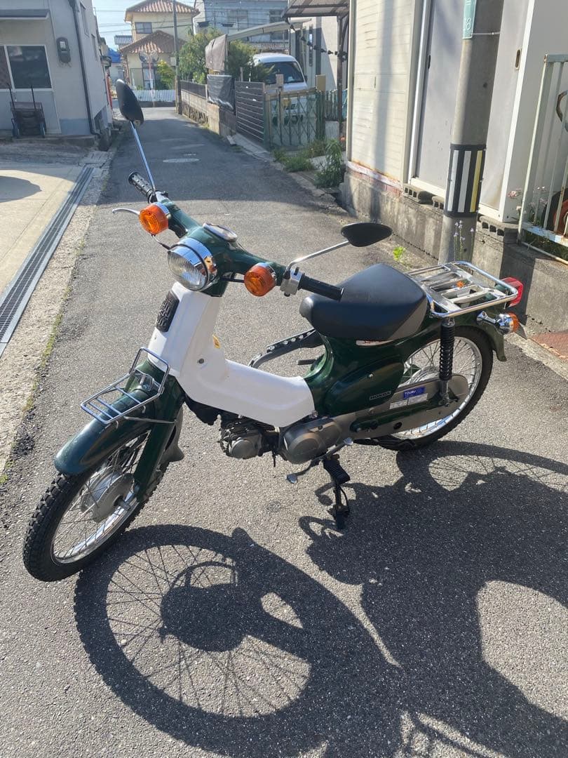 キタコ リアショックSETスーパーカブ リトルカブ　状態◯ 送料込み