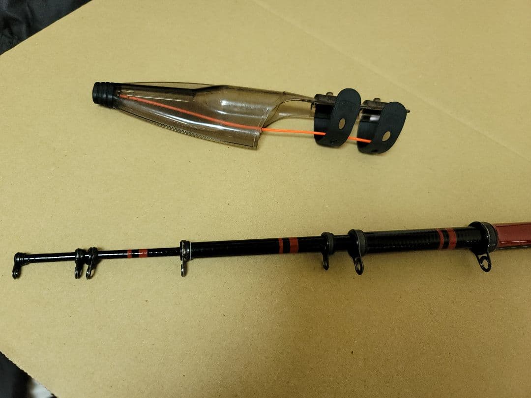 がま磯　RX2号5メートル　#1無し　ジャンク品