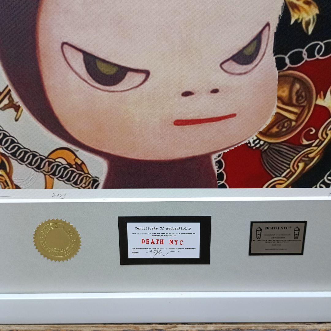 r様お詫び価格。DEATH NYC PA60 新品額付き