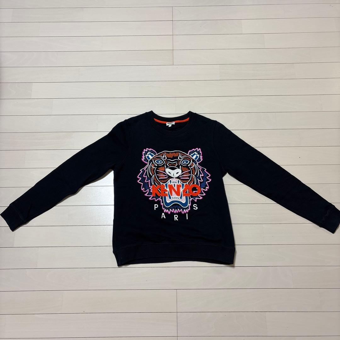 KENZO スウェット　虎　刺繍　M