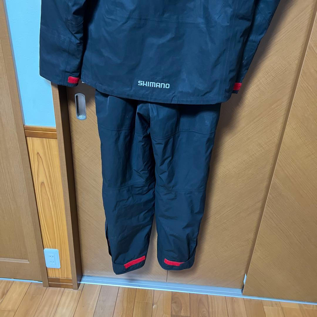シマノ　ネクサスX200 ウインタースーツ上下XLサイズRB-124N