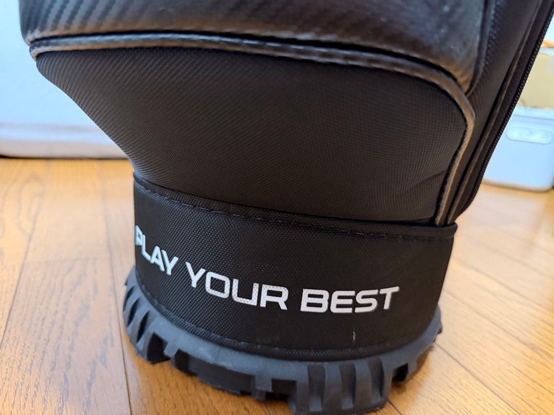 未使用級 PING キャディバッグ 9.5型 TOUR LITE ブラック