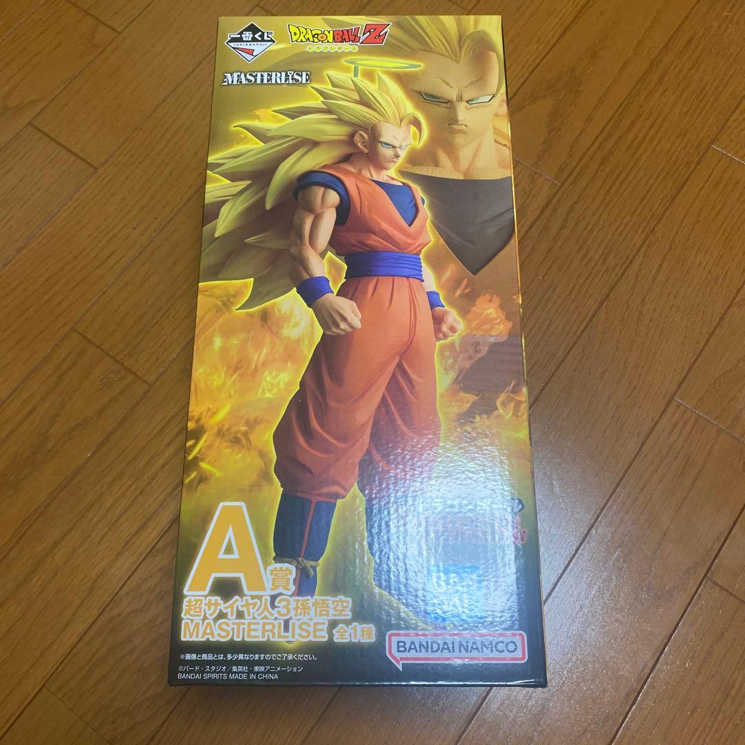 ドラゴンボール一番くじ　超サイヤ人3 孫悟空 MASTERLISE