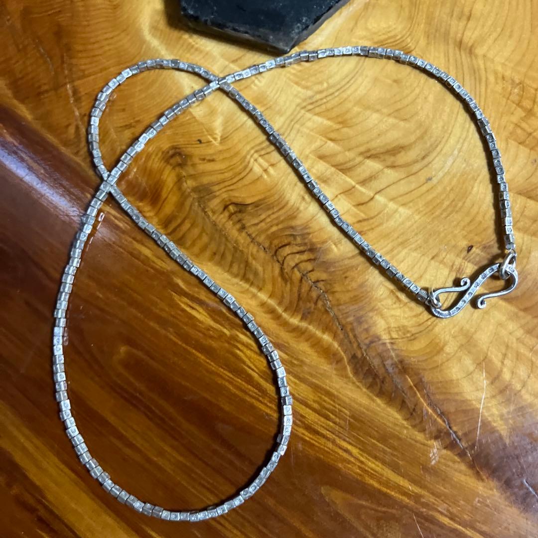 sky様カレンシルバーネックレス３本とカット水晶ブレスレット