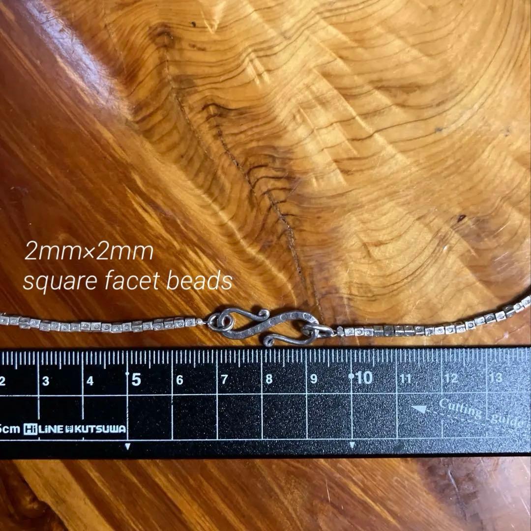 sky様カレンシルバーネックレス３本とカット水晶ブレスレット