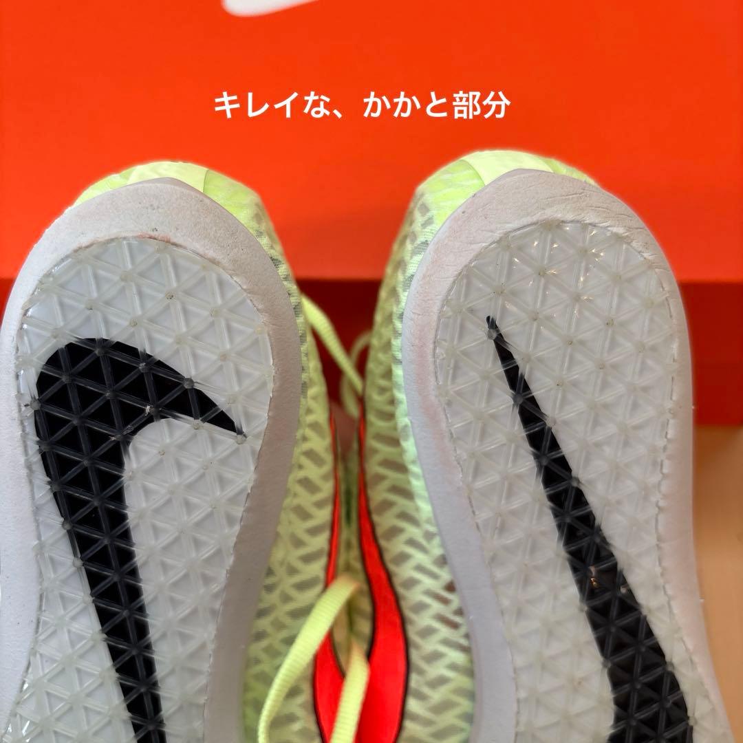 Nike ズームマンバ　26.5 スパイクシューズ イエロー/オレンジ
