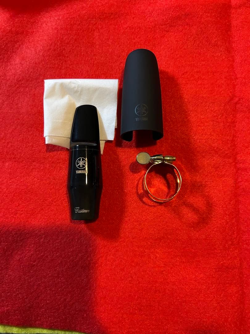 [未使用]YAMAHA custom アルトサックス マウスピース
