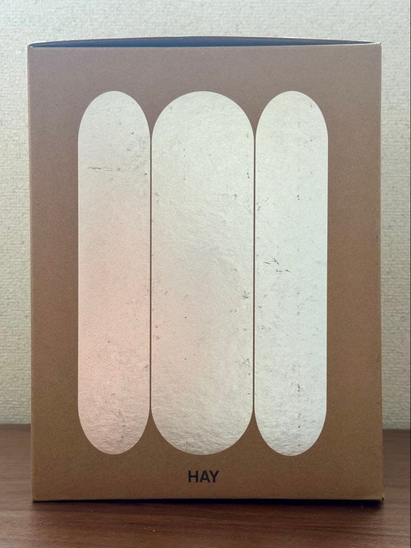 超美品【HAY ヘイ】ARCS VASE ミラー