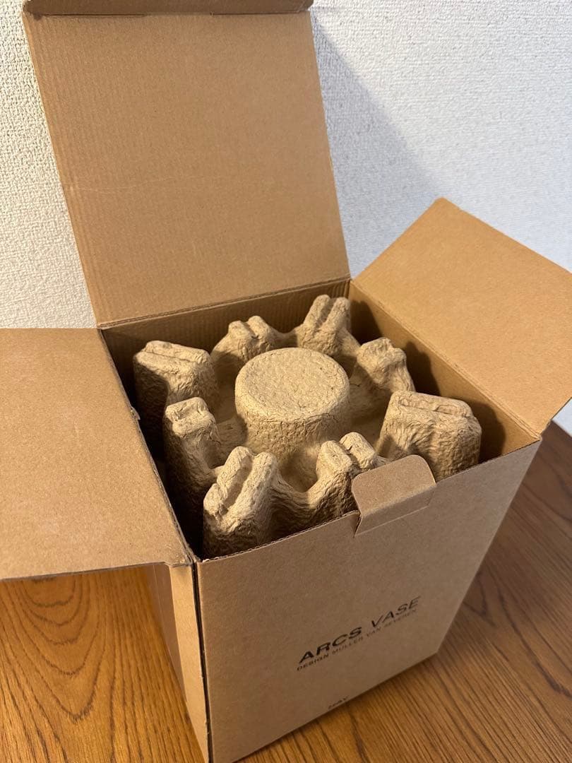 超美品【HAY ヘイ】ARCS VASE ミラー