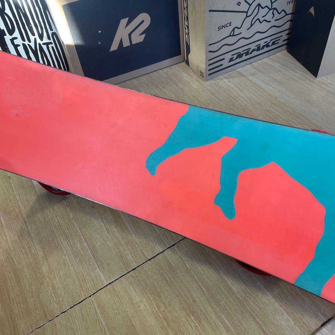 BURTON　バートン　UNINC×CARTEL　バイン付き　スノーボードセット