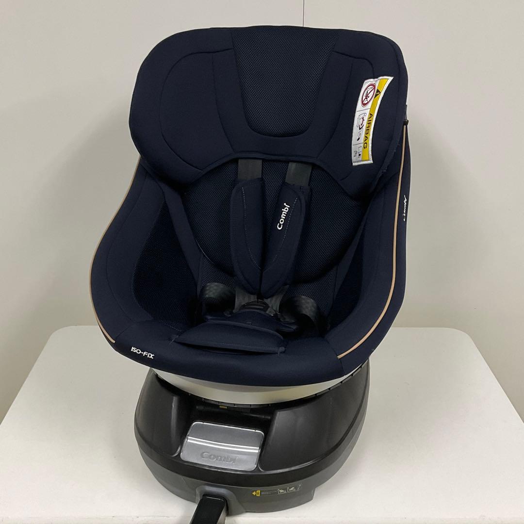 綺麗！コンビ クルムーヴ スマート ISOFIX エッグショック JG-600