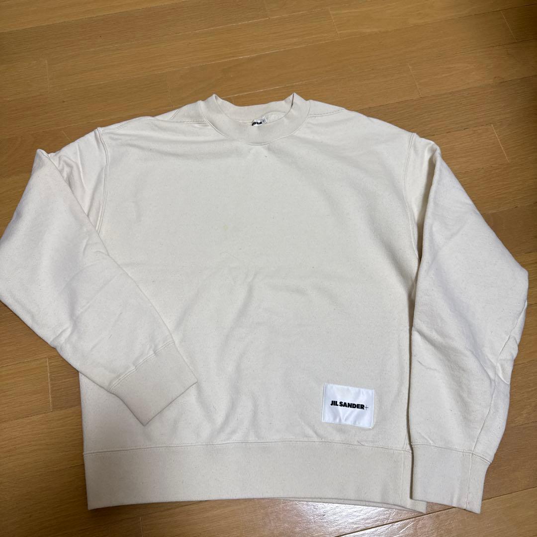 JIL SANDER+ クリーム トレーナー　ジルサンダー