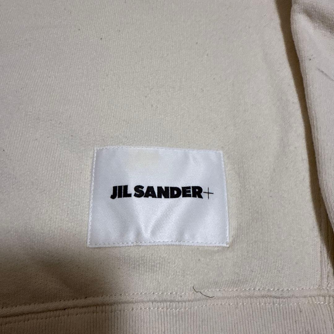 JIL SANDER+ クリーム トレーナー　ジルサンダー