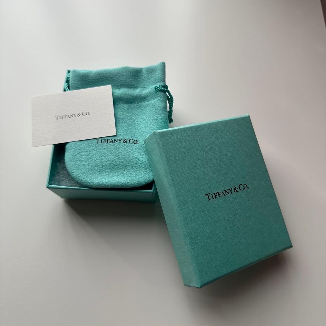 Tiffany Tスマイルペンダント ローズゴールド スモール