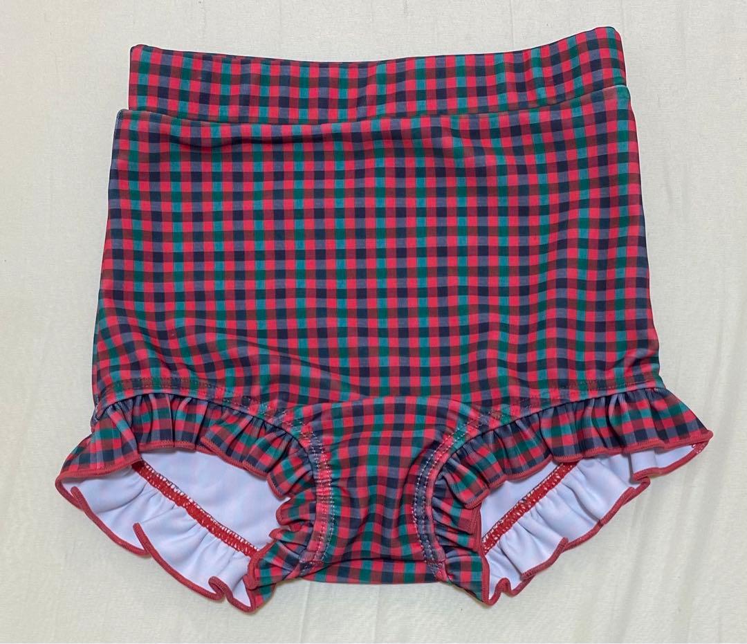 【タグ付】ファミリア　水着　帽子セット　100サイズ