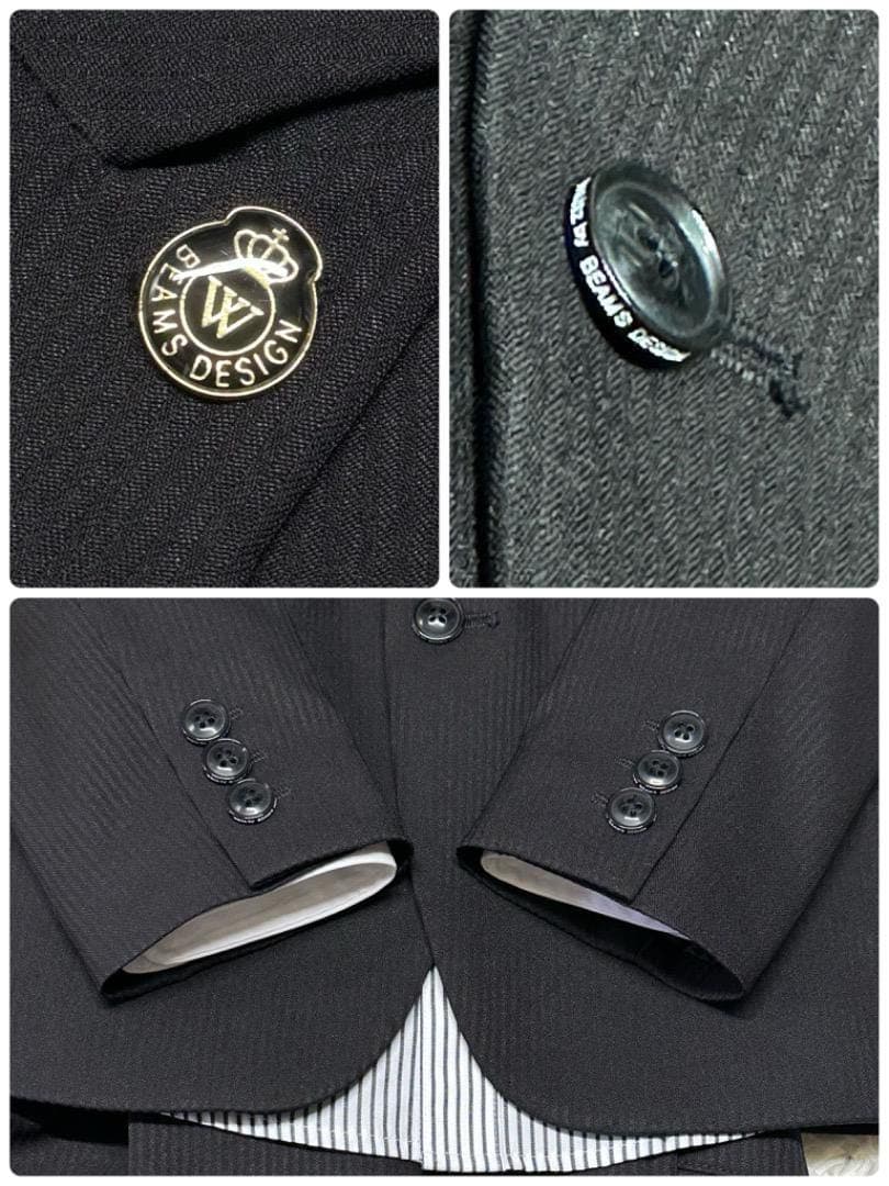 新品　ワルツビームス　男の子　卒園入学式　フォーマルセット　130【匿名配送】