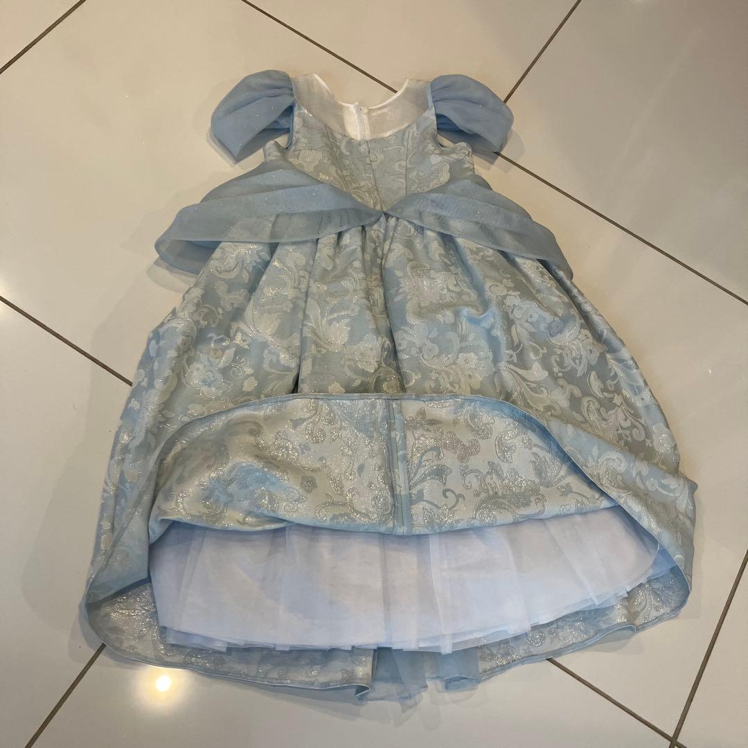 ビビディバビディブティック　シンデレラ　ドレス　120㎝　クリーニング済み