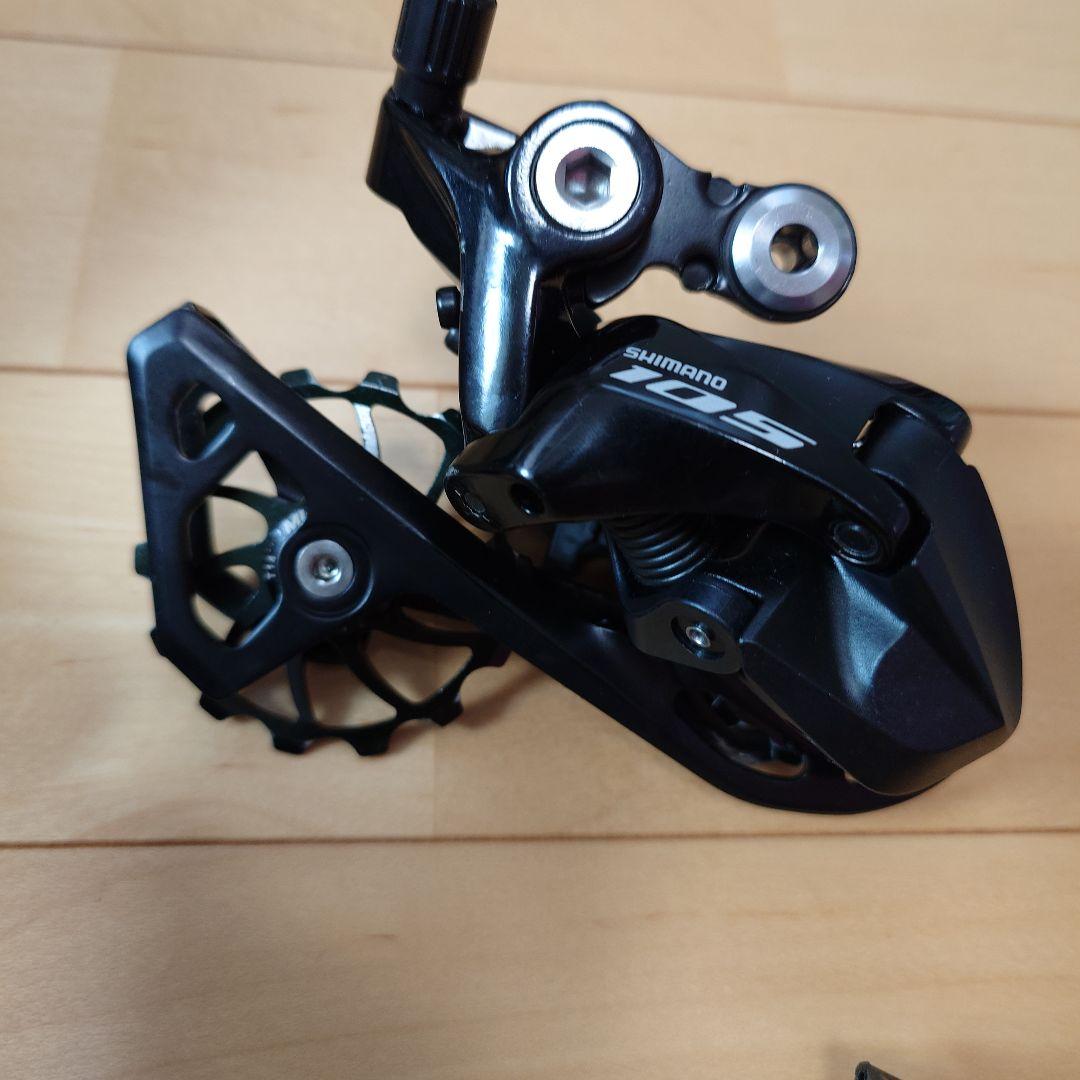【室内保管】SHIMANO 105 コンポセット　7000シリーズ
