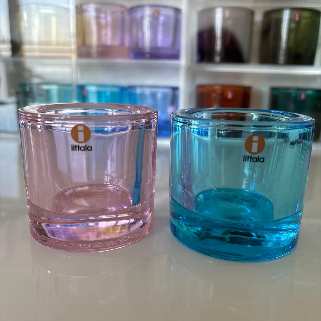  marimekko kivi 廃盤色　ペールピンク　ライトブルー