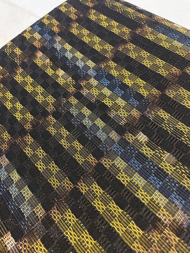 m*5様 新品　南風原花織　名古屋帯　仕立て済み未使用