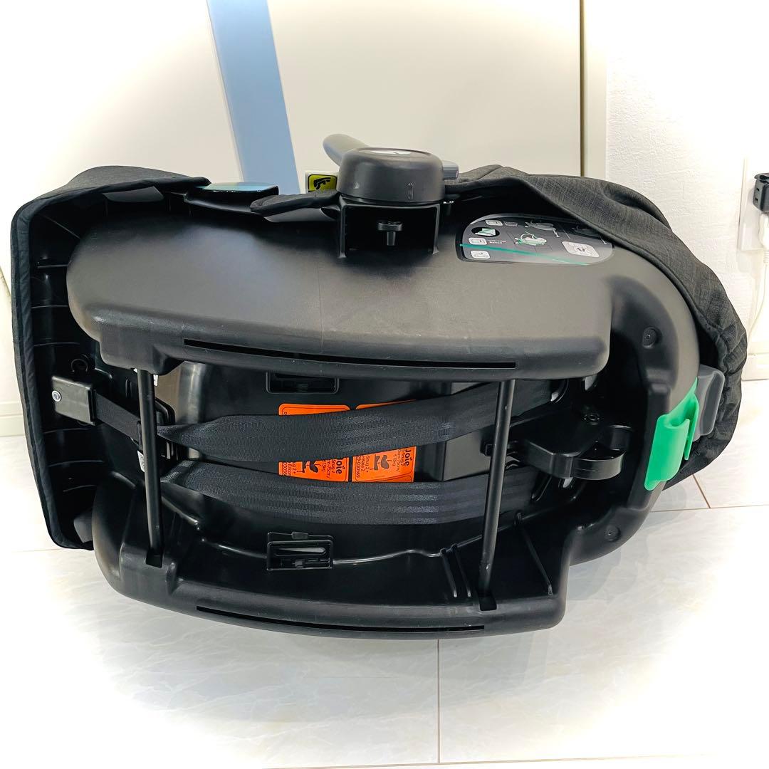 【美品】ベビーシート＆ベースセット★限定品★joieチャイルドシートアイスナグ2