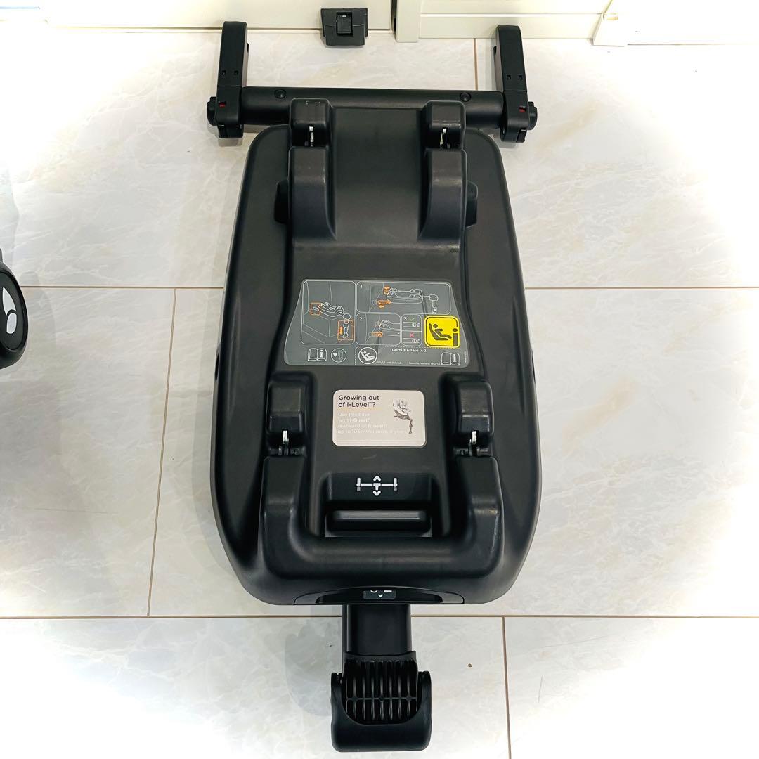 【美品】ベビーシート＆ベースセット★限定品★joieチャイルドシートアイスナグ2