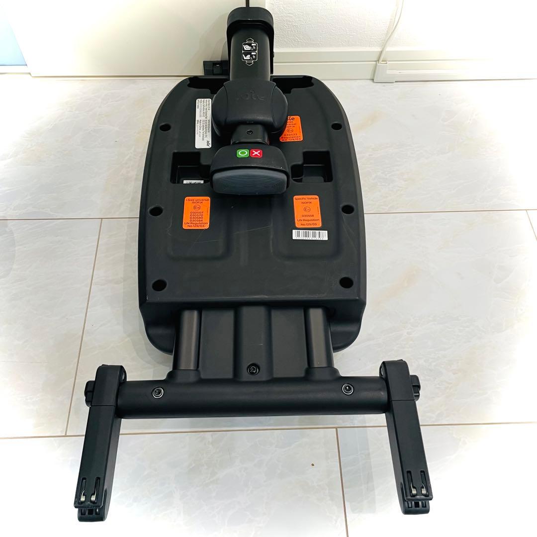 【美品】ベビーシート＆ベースセット★限定品★joieチャイルドシートアイスナグ2