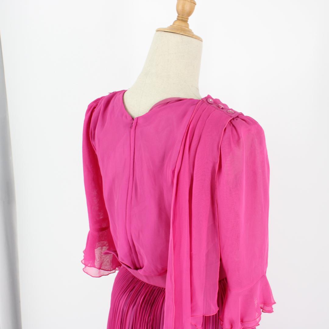 【美品 日本製社交ダンス衣装】上下セット スカート トップス sekine 紫