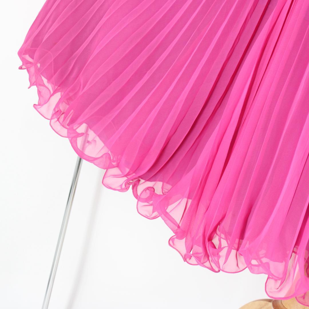 【美品 日本製社交ダンス衣装】上下セット スカート トップス sekine 紫