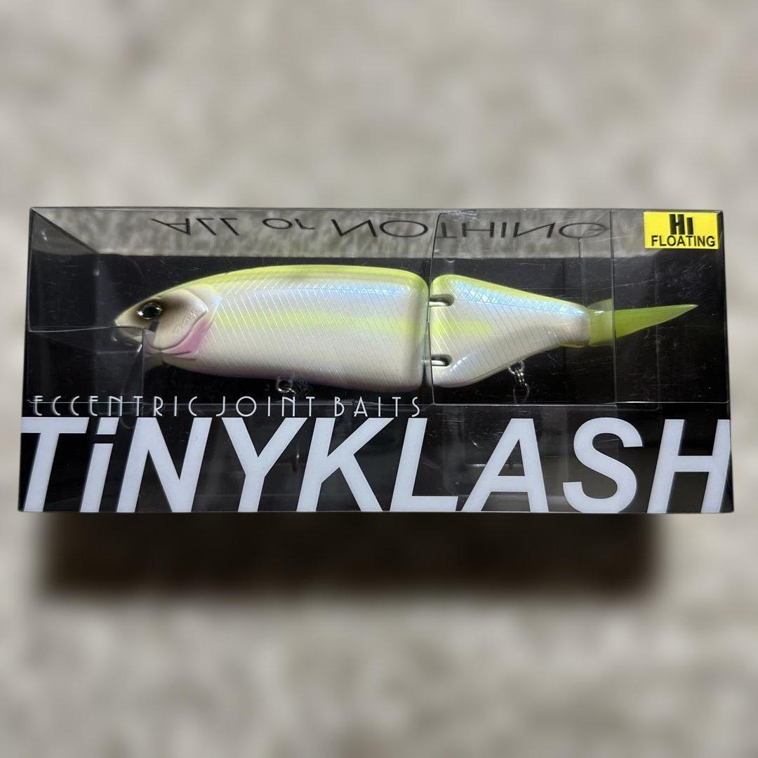 TiNYKLASH フローティングハードルアー