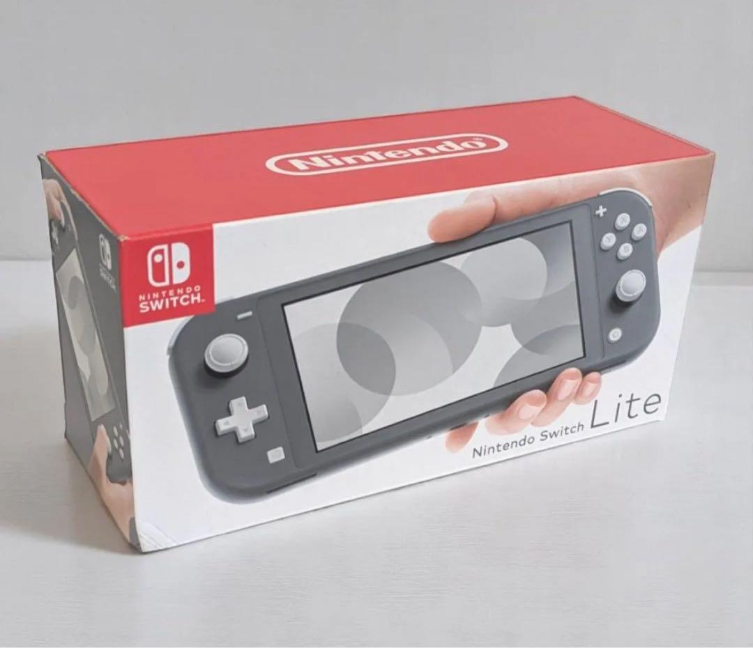 未開封 Nintendo Switch Lite