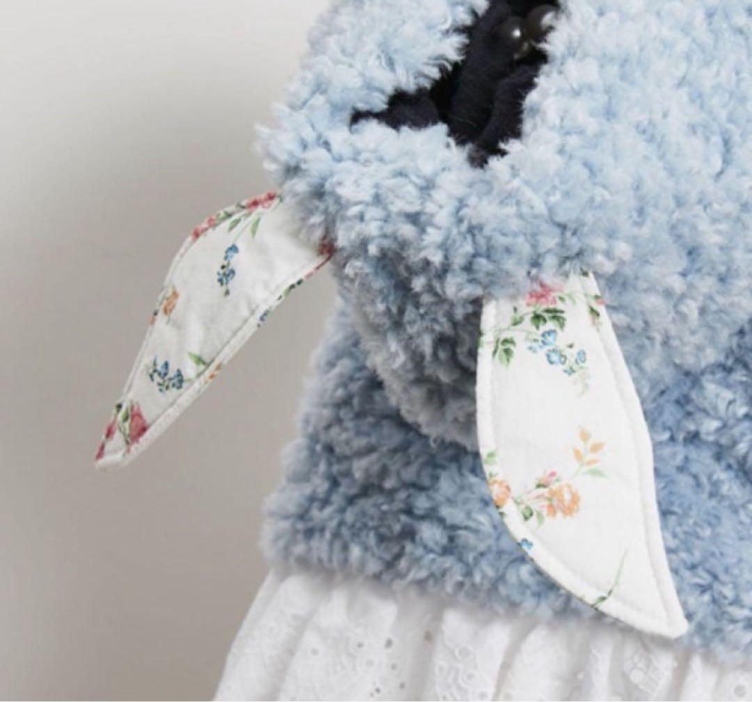 【新品未使用】ルイスドッグ Bunny Hoodie XSサイズ