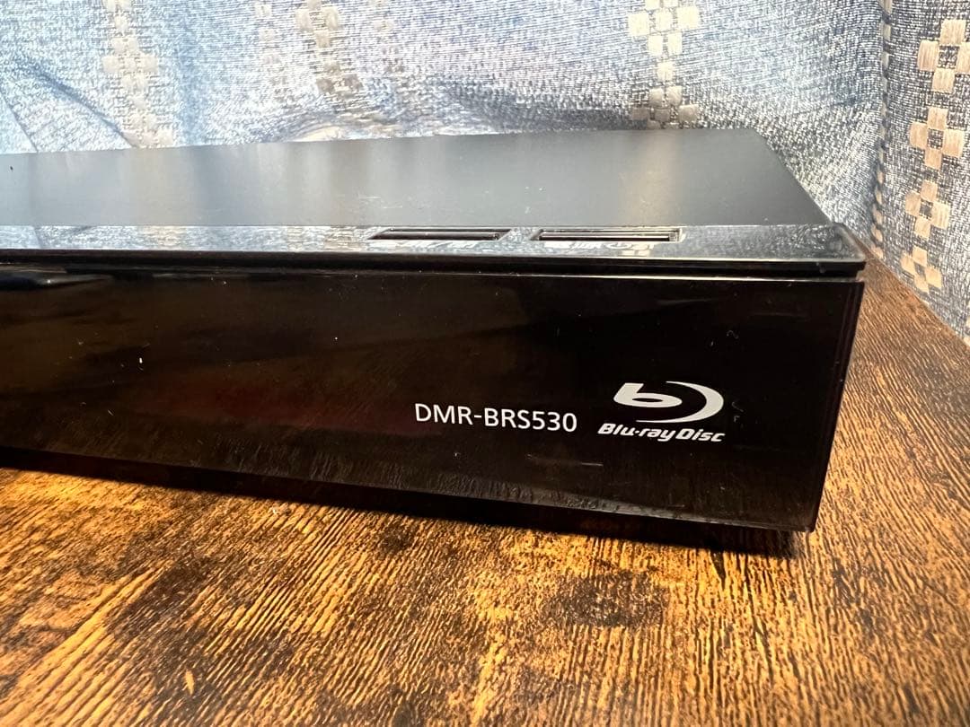 【良品】パナソニック ブルーレイレコーダー DMR-BRS530